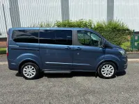 Used Ford Tourneo Titanium 130 HP (95 kW) 2023 Blue MPV