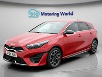 Used Kia Ceed GT-Line 160 HP (117 kW) 2023 Red Hatchback