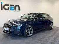 Used Audi A3 S-Line 2016 Blue Hatchback