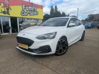 Used Ford Focus ST-Line X 2019 White Hatchback