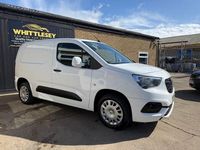 Used Vauxhall Combo Sportive 100 HP (73 kW) 2021 White MPV