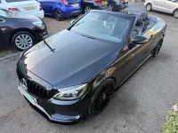 Used Mercedes C250 AMG Line Premium Plus 2018 Black Cabriolet