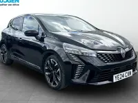 Used Renault Clio Techno 90 HP (66 kW) 2024 Black Hatchback