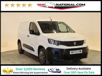 Used Peugeot Partner Premium 100 HP (73 kW) 2022 White MPV