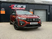 Used Dacia Jogger Extreme 110 HP (80 kW) 2022 Brown MPV