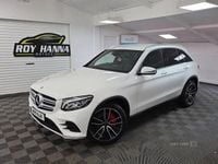 Used Mercedes GLC220 AMG line 2017 White Estate