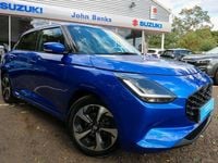 Used Suzuki Swift 82 HP (60 kW) 2024 Blue Hatchback