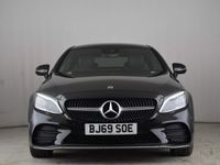 used Mercedes C200 C-ClassAMG Line Premium 2dr 9G-Tronic