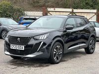 Used Peugeot 2008 GT 129 HP (94 kW) 2023 Black SUV