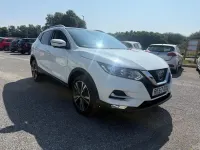 Used Nissan Qashqai N-Connecta 163 HP (119 kW) 2017 White SUV