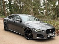 Used Jaguar XE R-Sport 2018 Grey Sedan