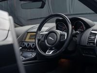 Used Jaguar F-Type R-Dynamic 300 HP (220 kW) 2018 Black Cabriolet