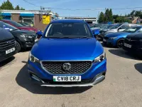 Used MG ZS Exclusive 2018 Blue SUV