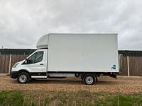 Used Ford Transit 130 HP (95 kW) 2023 White Cabriolet