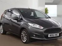Used Ford Fiesta Titanium X 2016 Grey Hatchback