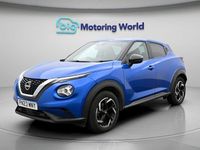 Used Nissan Juke N-Connecta 114 HP (83 kW) 2023 Blue SUV