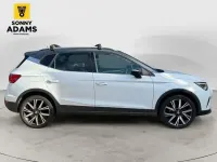 Używany Seat Arona FR 110 KM (80 kW) 2022 Biały SUV