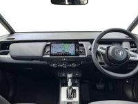 New Honda Jazz Elegance 122 HP (89 kW) 2025 White Hatchback