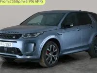 Usado Land Rover Discovery Sport SE Dynamic 204 HP (150 kW) 2022 Azul SUV