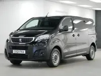 Used Peugeot Expert 120 HP (88 kW) 2021 Black Van