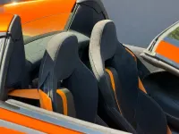 Used McLaren 570S 570 HP (419 kW) 2017 Orange Cabriolet