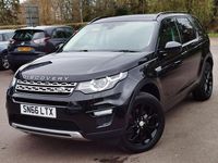 Used Land Rover Discovery Sport HSE 180 HP (132 kW) 2016 Black SUV