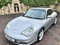 Used Porsche 911 Carrera 2002 Cabriolet