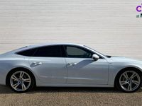 Used Audi A7 S-Line 245 HP (180 kW) 2019 White Sedan