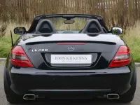 Used Mercedes SLK200 184 HP (135 kW) 2009 Black Cabriolet