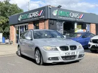 Used BMW 320 M Sport 184 HP (135 kW) 2011 Silver Estate