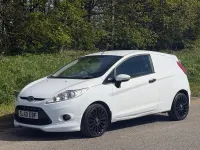 Used Ford Fiesta Sport 2010 White Van