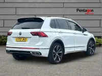 Used VW Tiguan R-line 150 HP (110 kW) 2022 White SUV