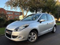 Used Renault Scénic III Dynamique 110 HP (80 kW) 2011 Silver MPV