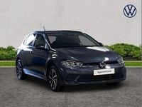 Used VW Polo Match 95 HP (69 kW) 2024 Grey Hatchback