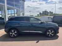 Used Peugeot 3008 GT 129 HP (94 kW) 2022 Blue SUV
