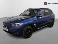 Used BMW iX3 210 kW (286 HP) 2021 Blue SUV