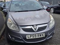 Used Vauxhall Corsa 2010 Silver Hatchback