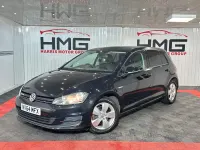 Used VW Golf VII S 2015 Black Hatchback