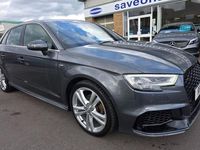 Used Audi A3 S-Line 150 HP (110 kW) 2017 Grey Hatchback