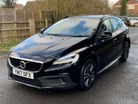 Used Volvo V40 2017 Black Hatchback
