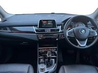 Used BMW 220 Luxury Line 192 HP (141 kW) 2019 Orange Estate
