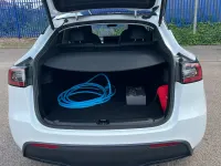 Used Tesla Model Y Long Range AWD 378 kW (514 HP) 2023 White SUV