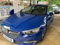 used Vauxhall Insignia a 1.6 Turbo D ecoTEC BlueInjection Design Nav Sports Tourer Euro 6 (s/s) 5dr GREAT VALUE ESTATE CAR Estate