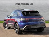 Used Porsche Macan 265 HP (194 kW) 2026 Blue SUV