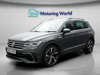 Used VW Tiguan R-line 150 HP (110 kW) 2023 Grey SUV