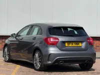 Used Mercedes A200 AMG 2014 Grey Hatchback