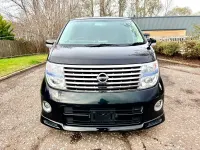 Used Nissan Elgrand 2007 Black MPV