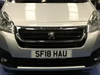 Used Peugeot Partner Tepee Active 98 HP (72 kW) 2018 Silver MPV