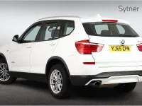 Used BMW X3 Sport Line 187 HP (137 kW) 2015 White SUV
