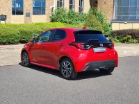 Used Toyota Yaris Design 116 HP (85 kW) 2023 Red Hatchback